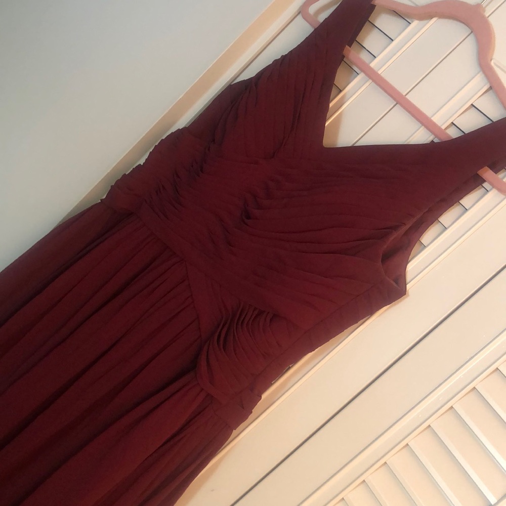 Cabernet Bridesmaid Dress